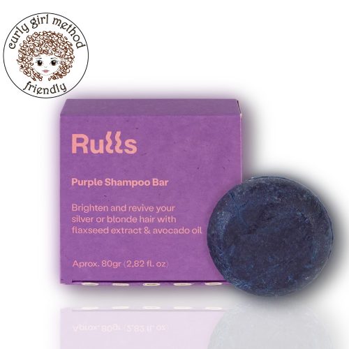 Rulls Purple Shampoo bar, 80 g